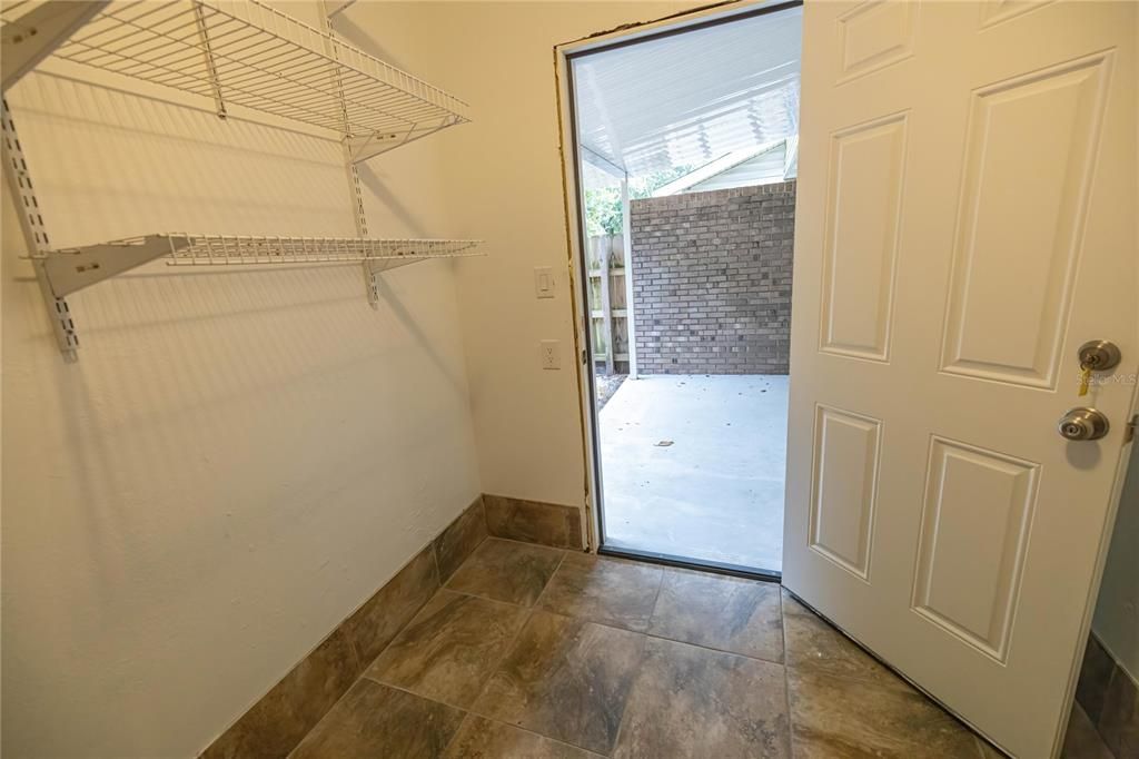 Interior, Stone Walls