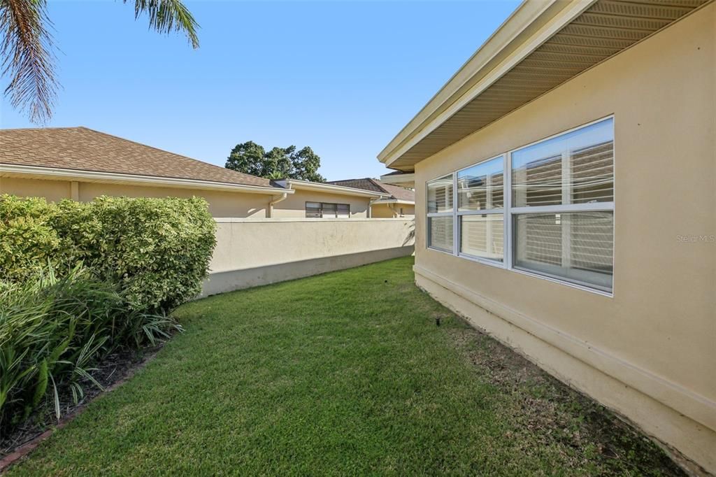 Backyard, Exterior