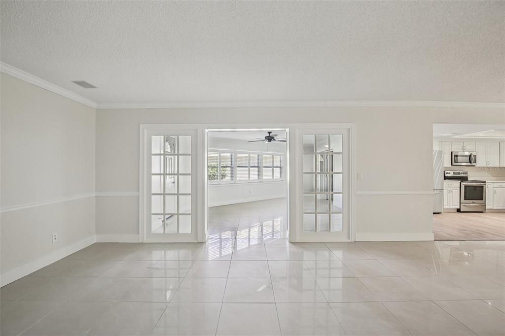 Empty room, Interior, Kitchen