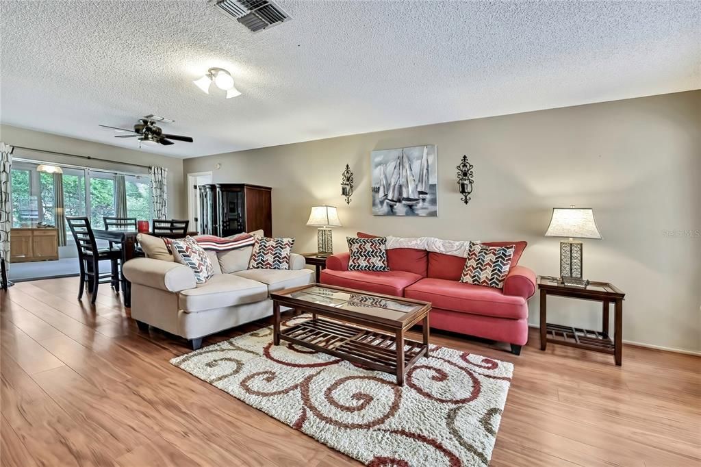 Dining room, Interior, Living room, Wood Texture Flooring