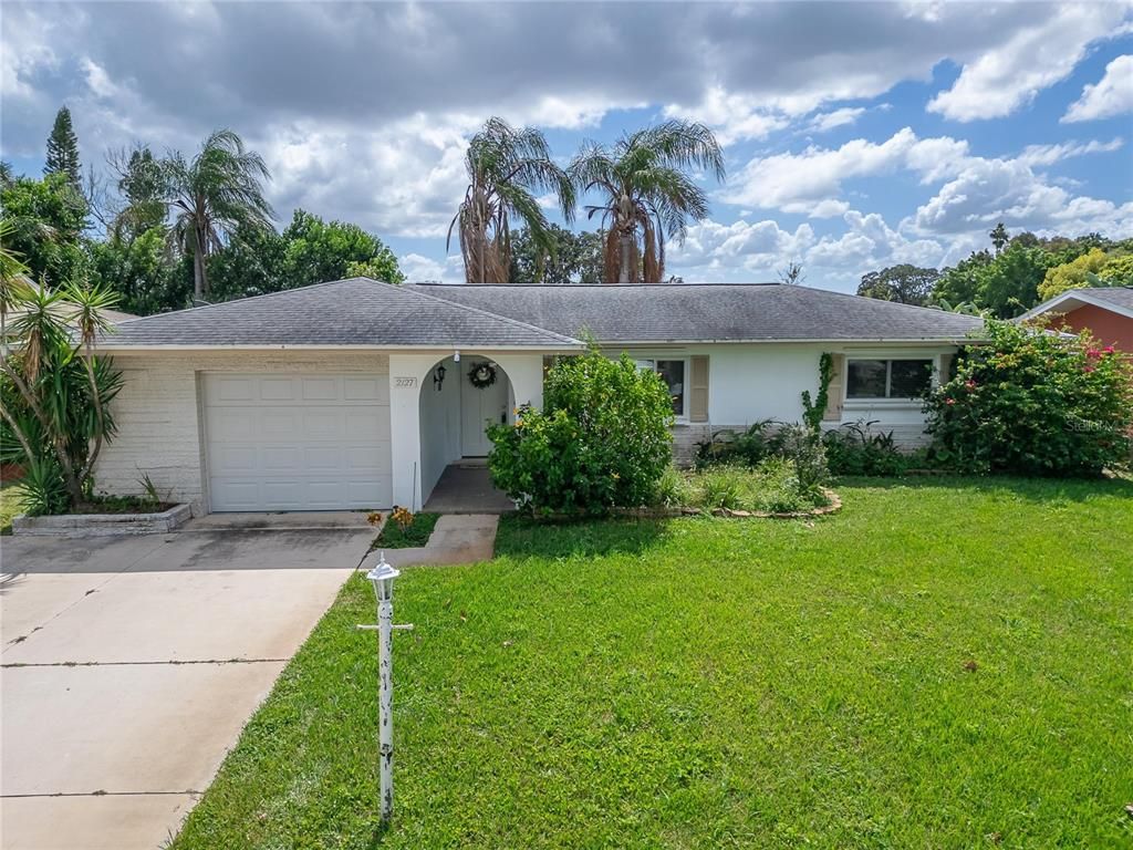 Attached, Backyard, Exterior, Facade, Ranch