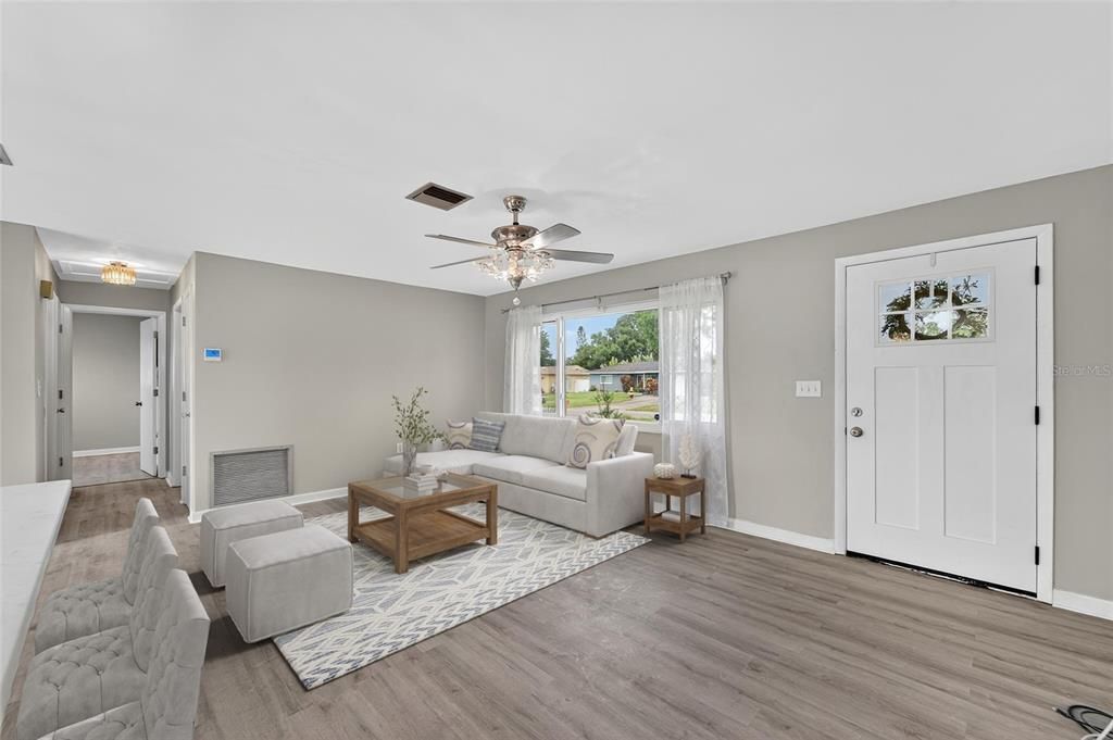 Interior, Living room, Wood Texture Flooring