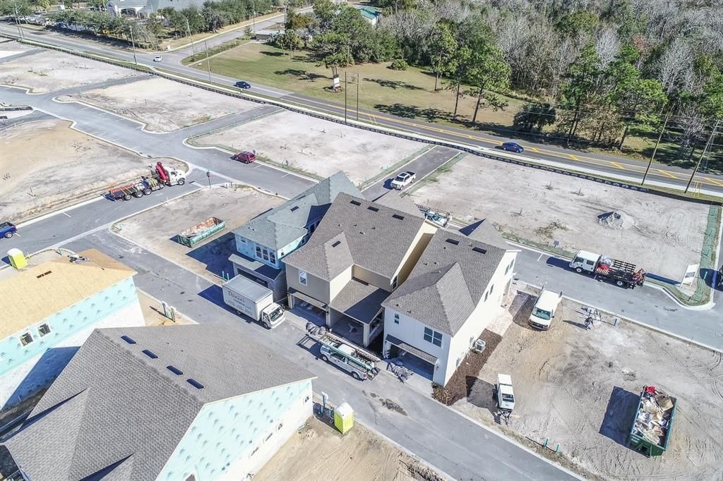 Exterior, Drone