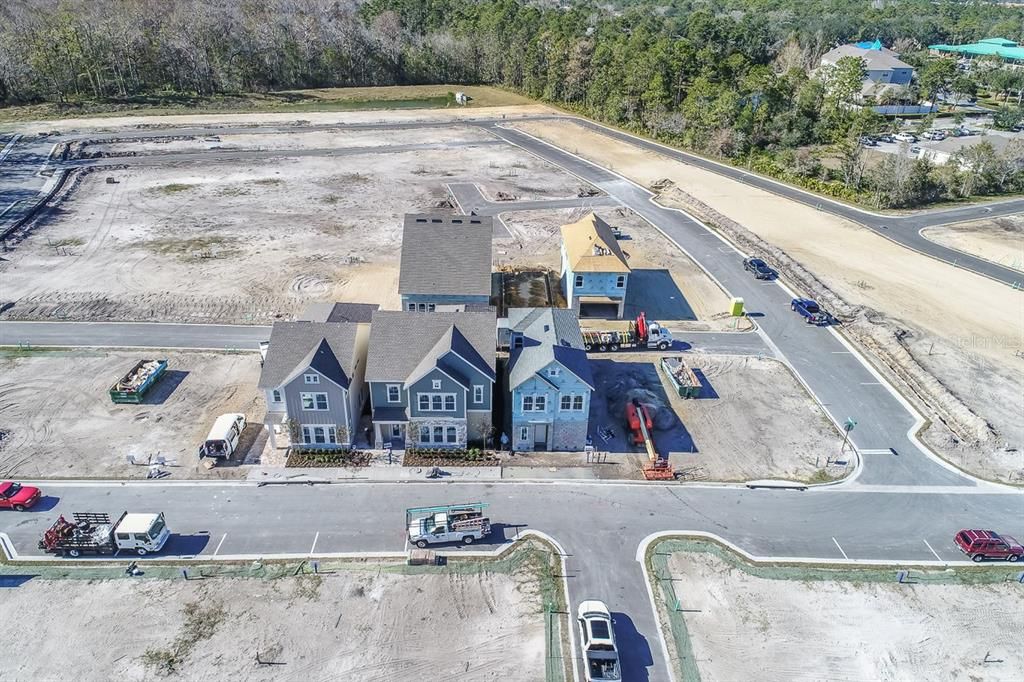 Exterior, Drone