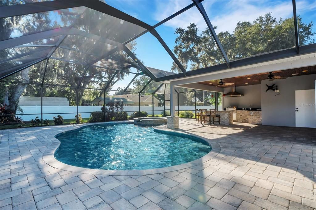 Glass Ceilings, Interior, Pool, Sun Room