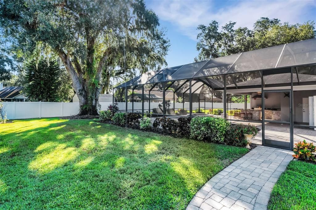 Backyard, Exterior