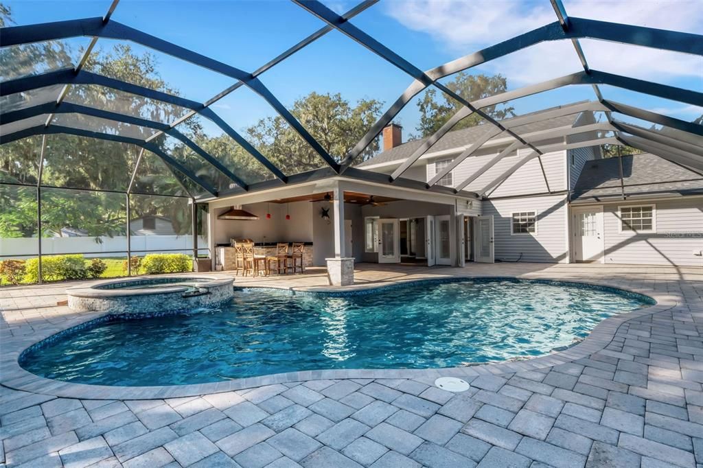 Glass Ceilings, Interior, Pool, Sun Room
