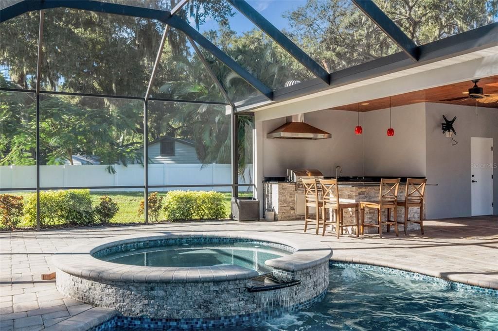 Glass Ceilings, Interior, Pool, Sun Room
