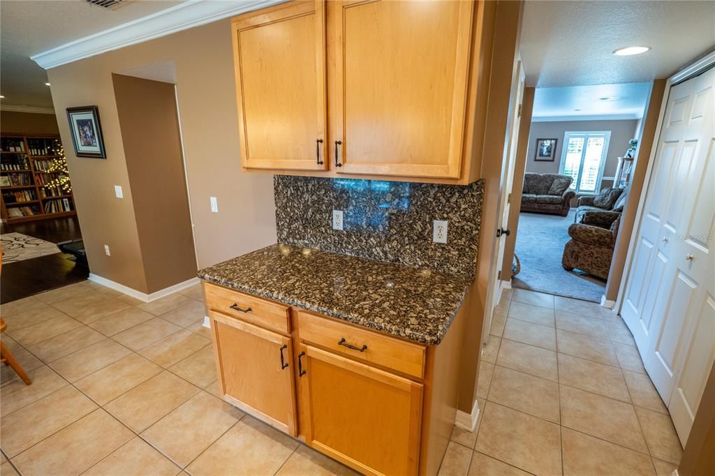 Interior, Recessed Lighting