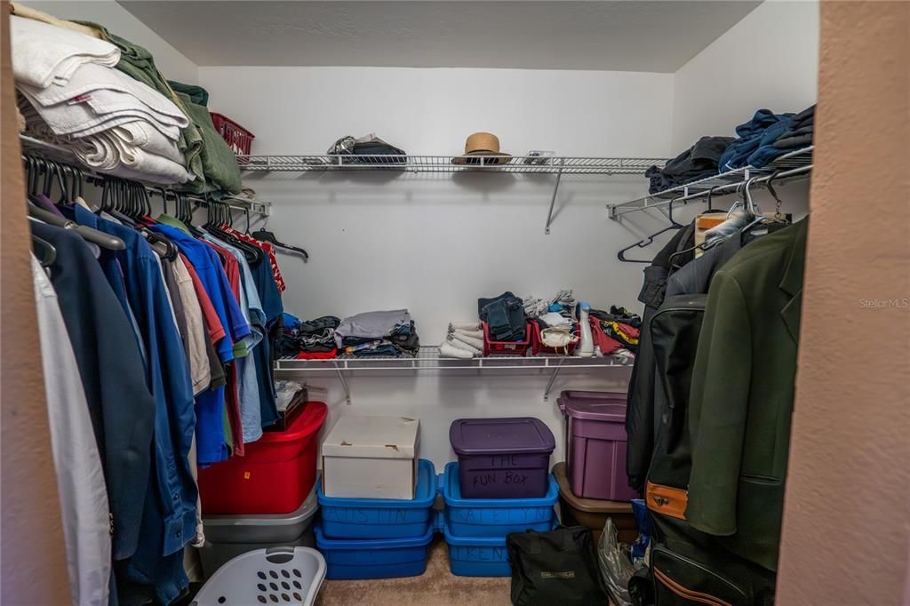 Interior, Walk-in Closets