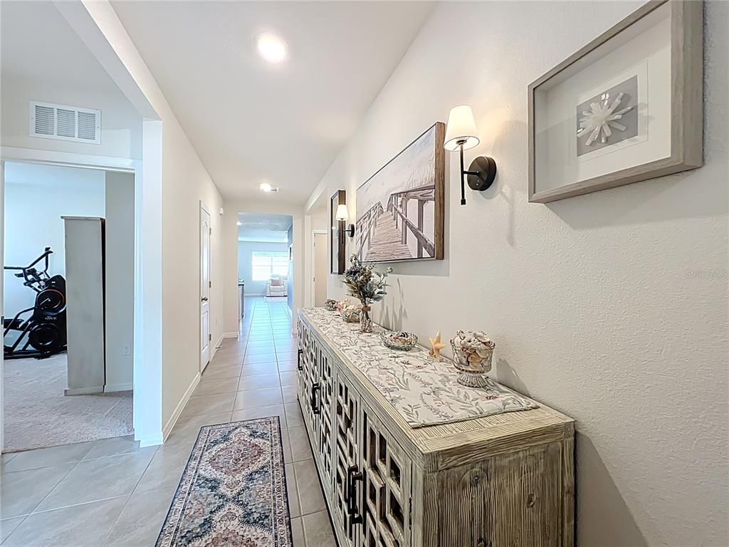 Interior, Recessed Lighting