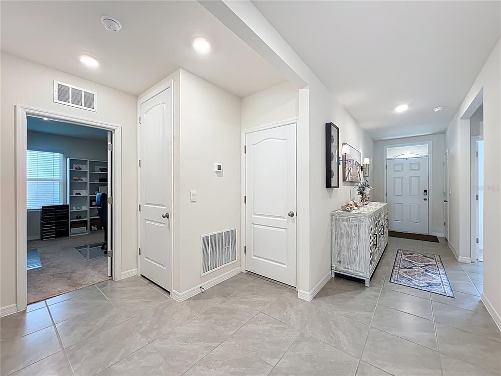Interior, Recessed Lighting