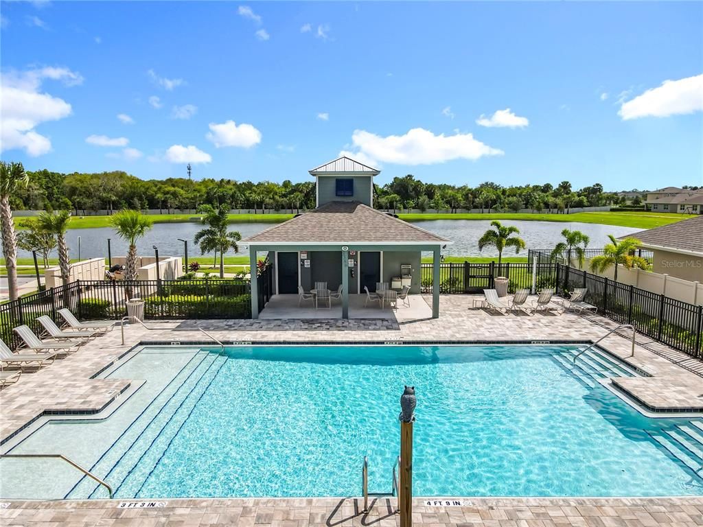 Exterior, Pool, Water