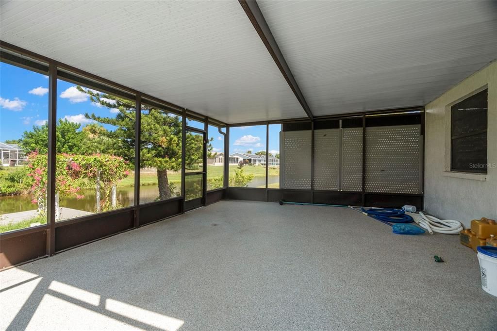 Interior, Sun Room