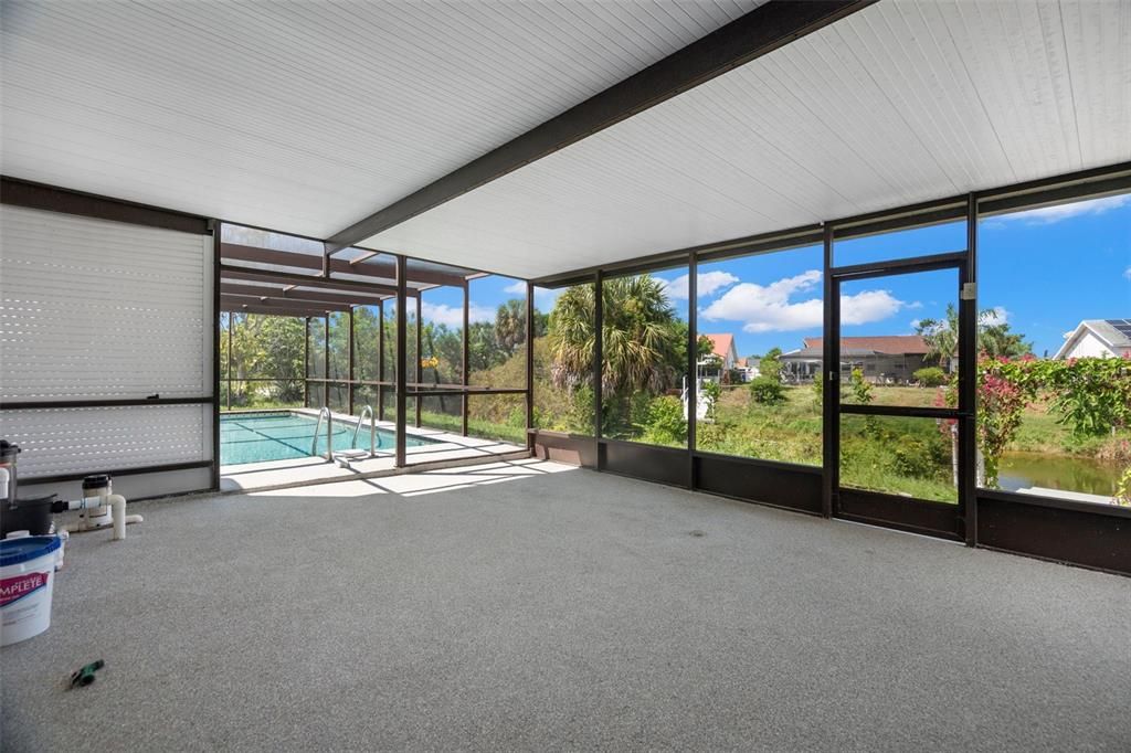 Interior, Sun Room
