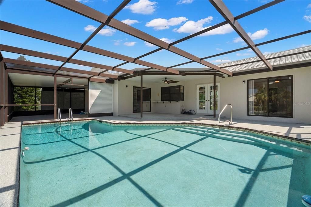 Glass Ceilings, Interior, Pool, Sun Room