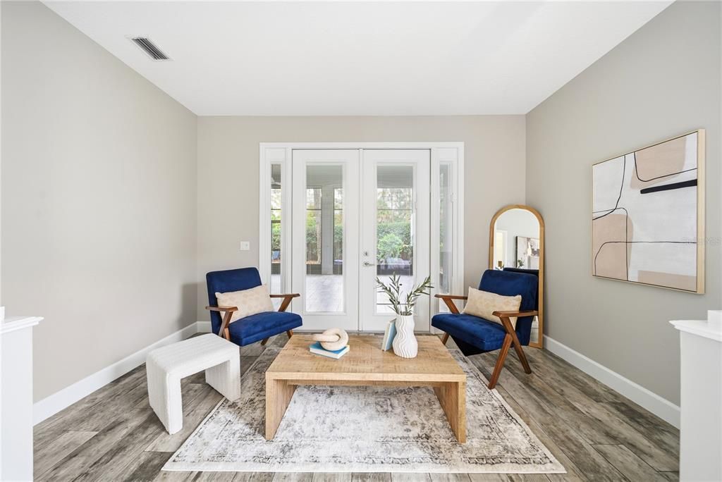 Interior, Living room, Wood Texture Flooring