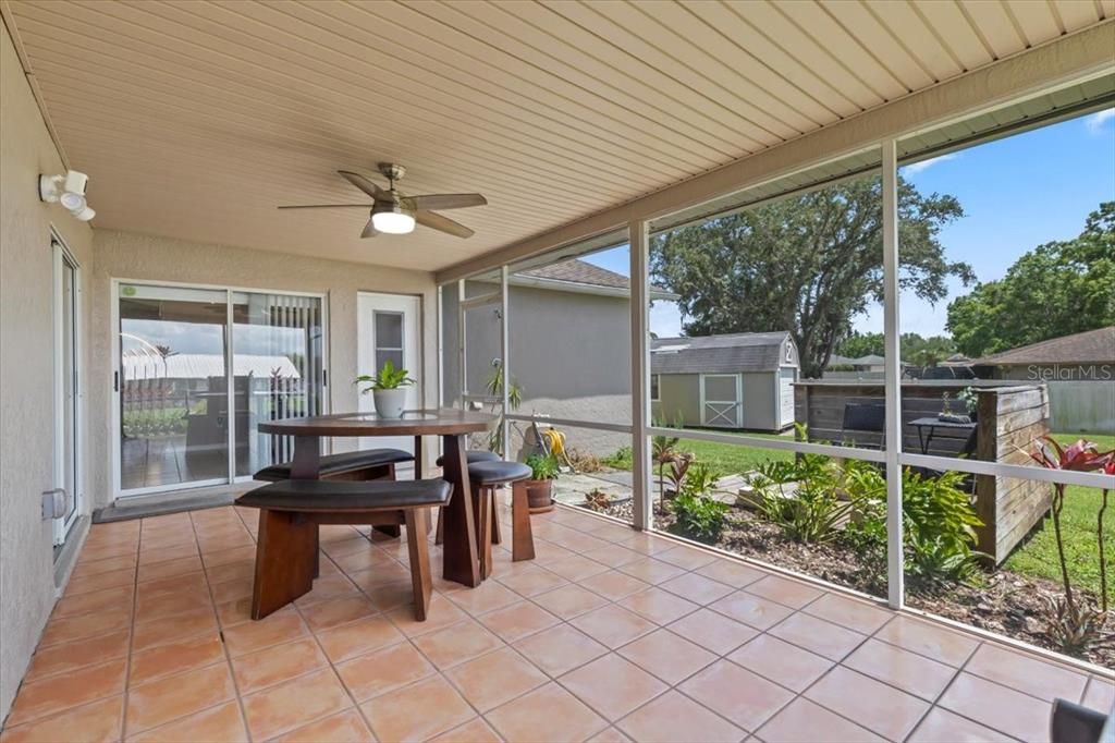 Dining room, Interior, Sun Room