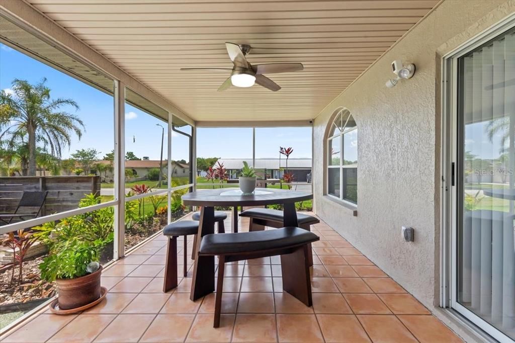 Dining room, Interior, Sun Room