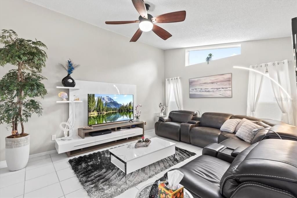 Interior, Living room