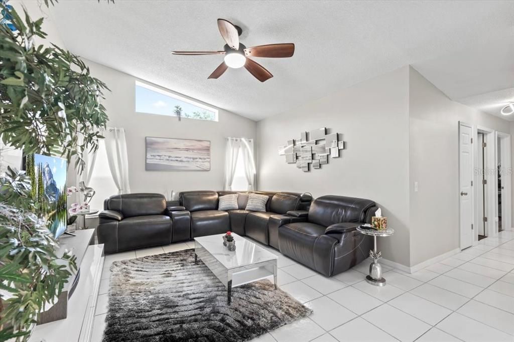 Interior, Living room