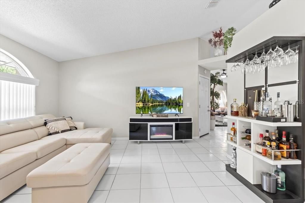 Interior, Living room