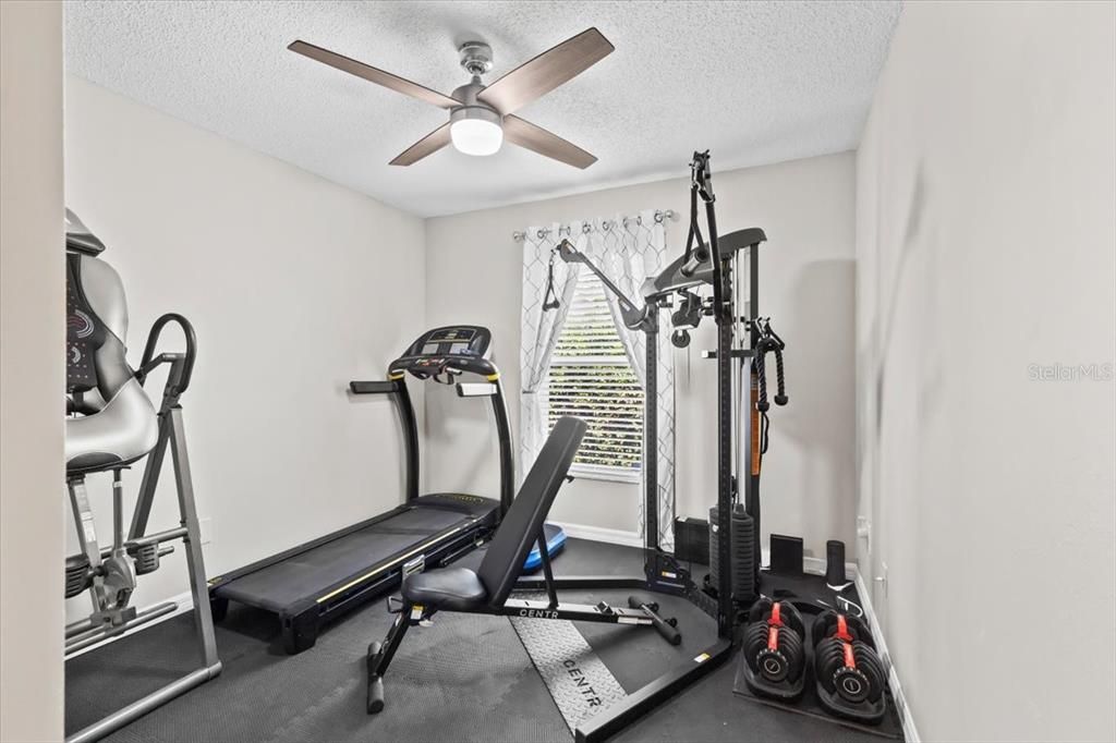 Fitness Equipment, Interior