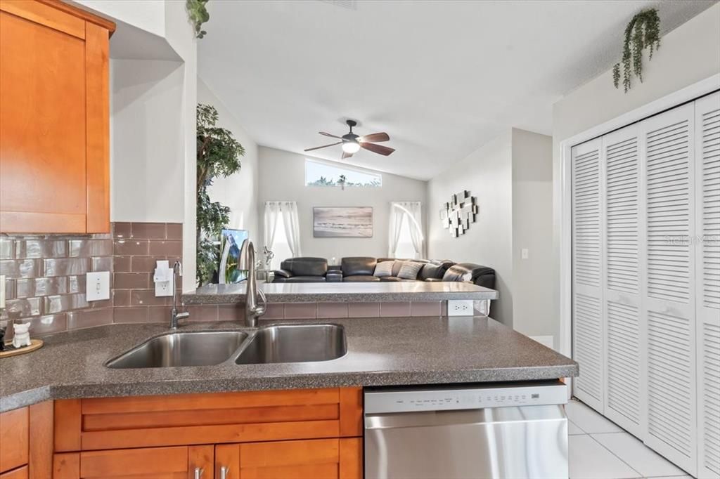 Interior, Kitchen
