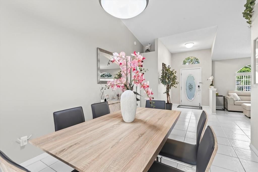 Dining room, Interior, Living room