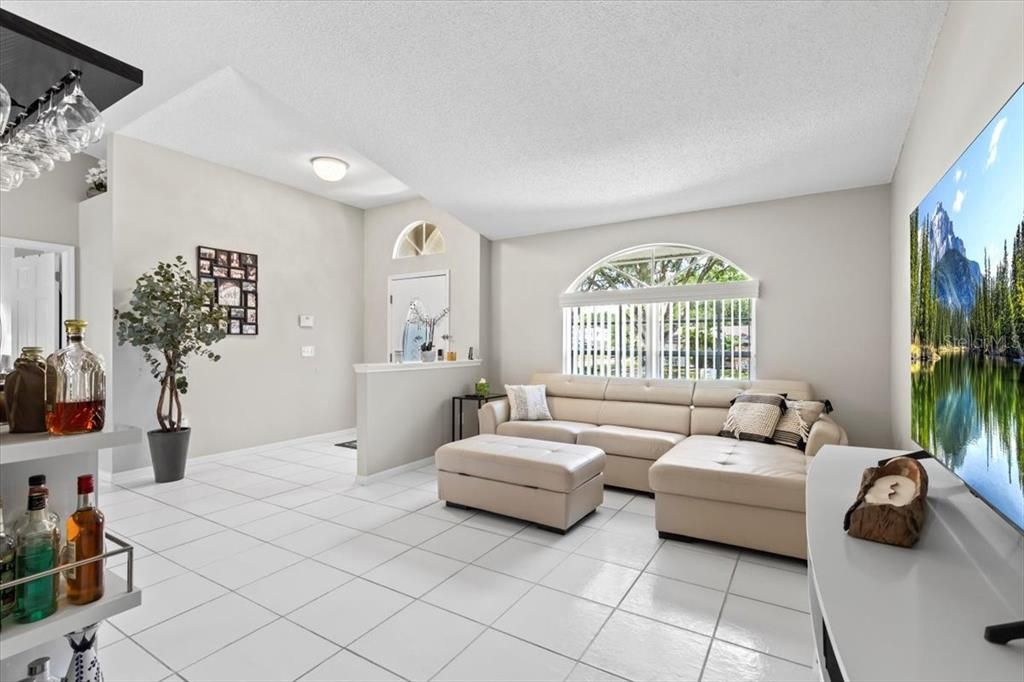 Interior, Living room