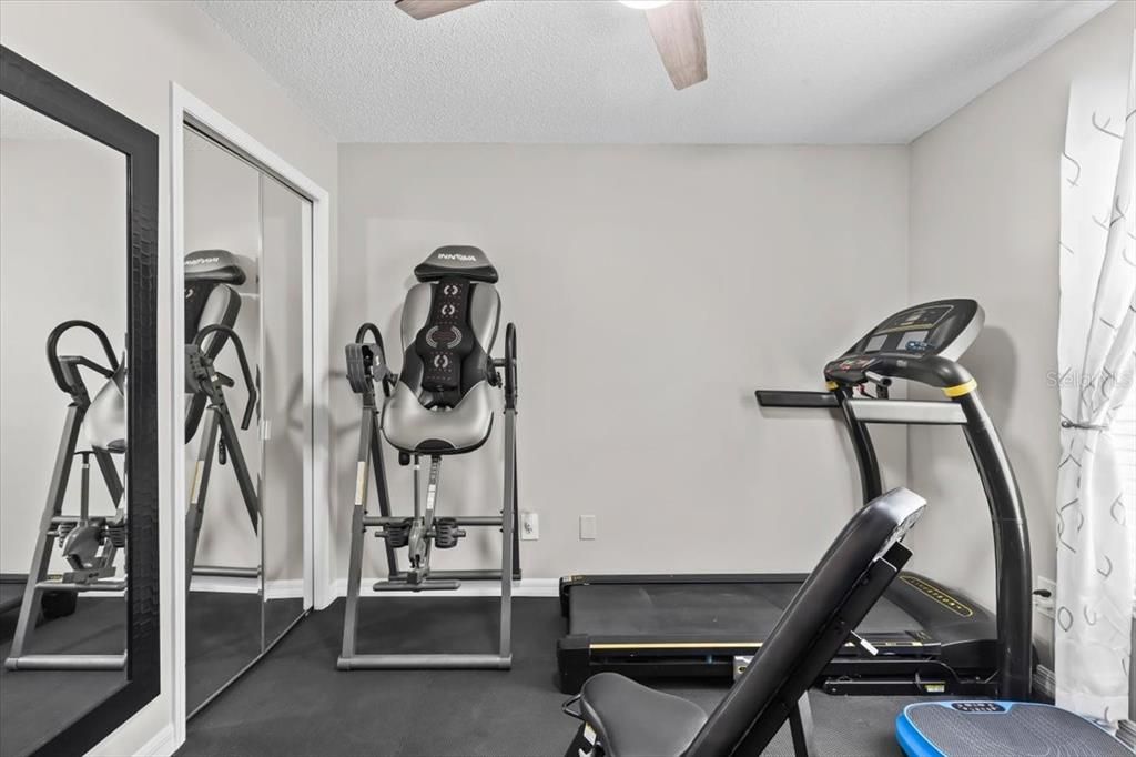 Fitness Equipment, Interior