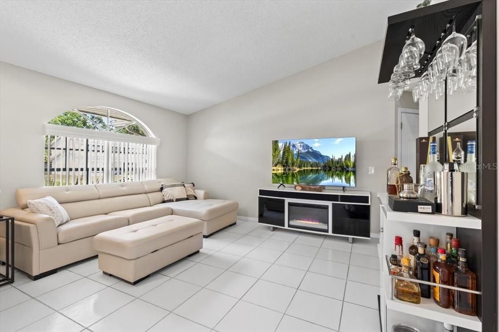 Interior, Living room