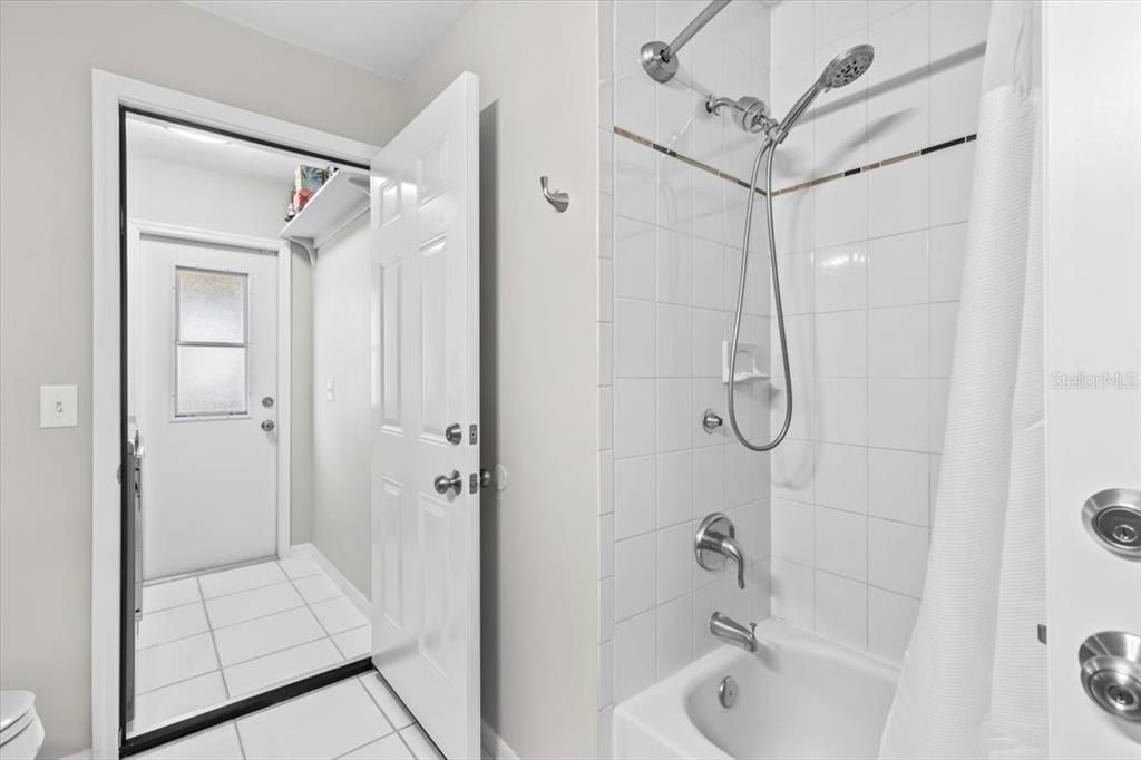 Bathroom, Interior