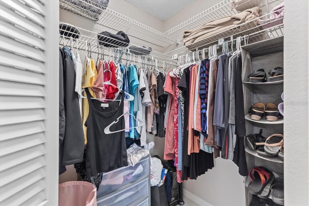 Interior, Walk-in Closets