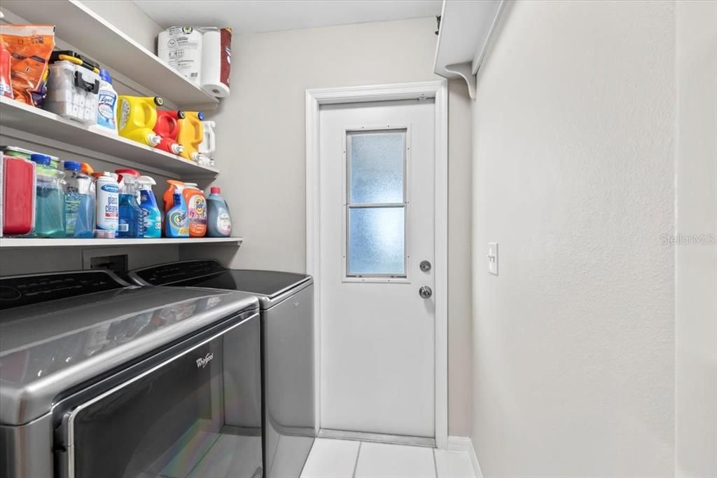 Interior, Washer