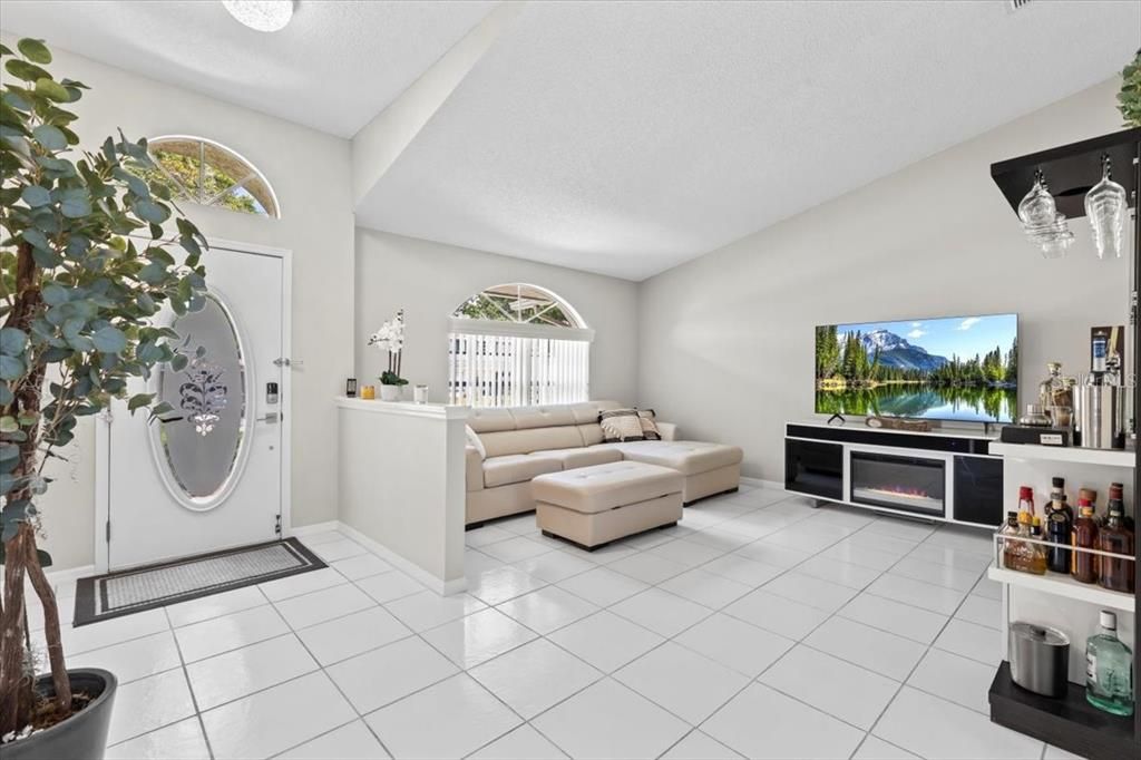 Interior, Living room