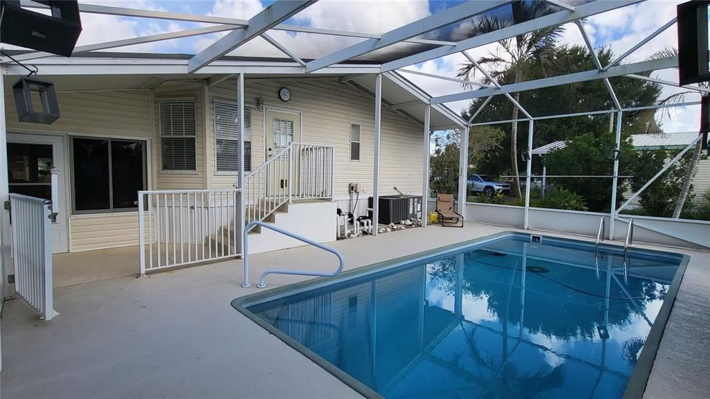 Glass Ceilings, Interior, Pool, Sun Room