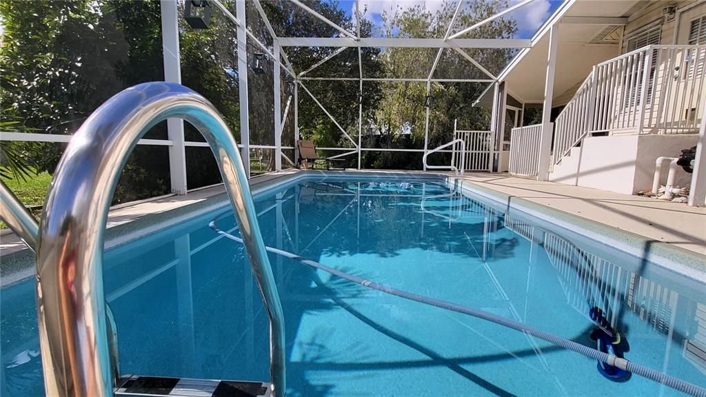 Glass Ceilings, Interior, Pool, Sun Room
