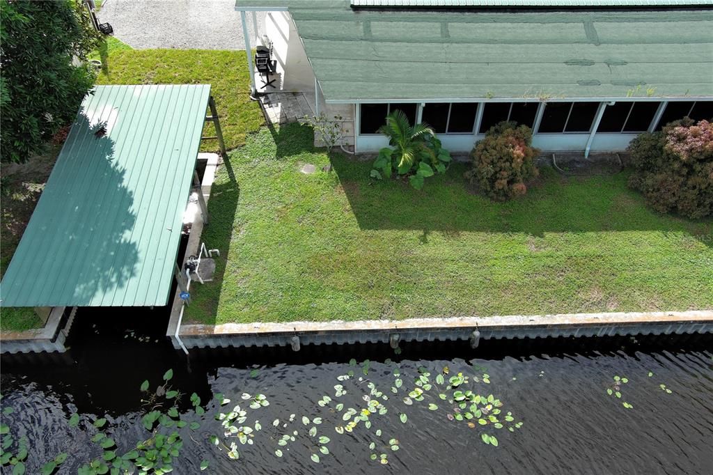 Exterior, Drone