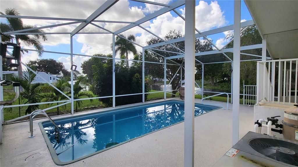 Glass Ceilings, Interior, Pool, Sun Room