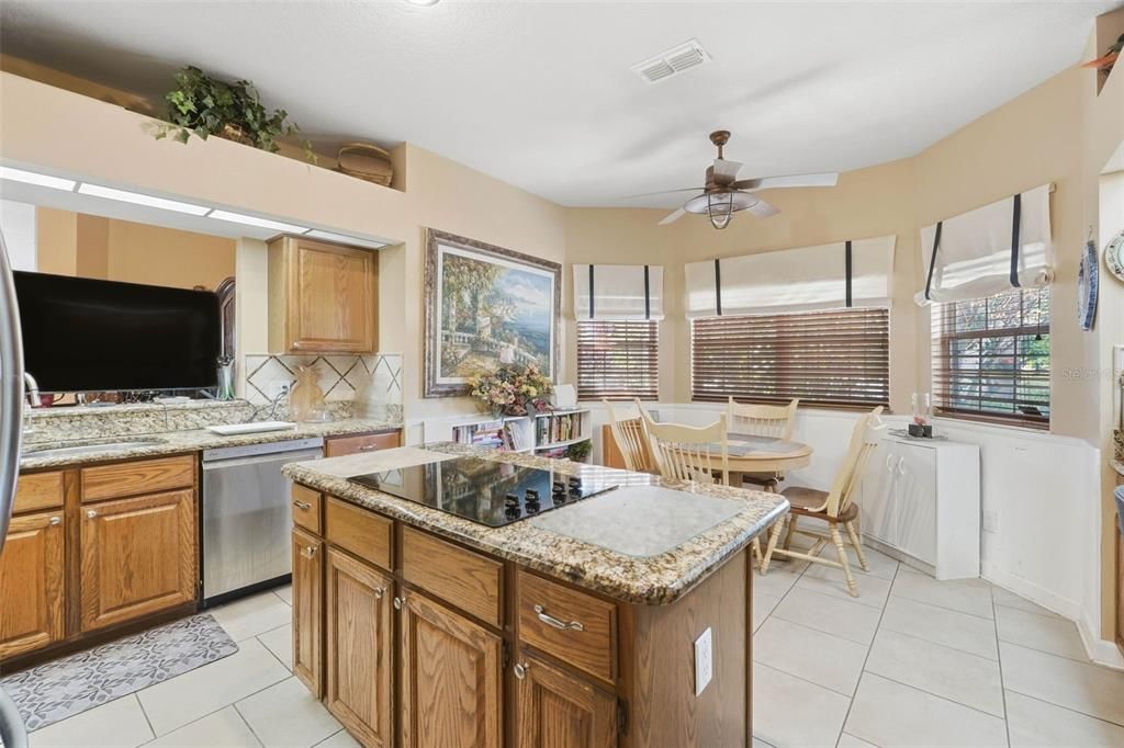 Dining room, Interior, Kitchen