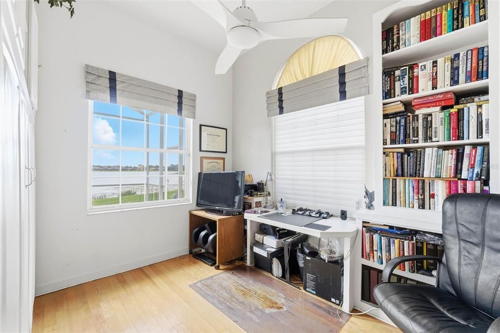 Home Office, Interior, Water, Wood Texture Flooring