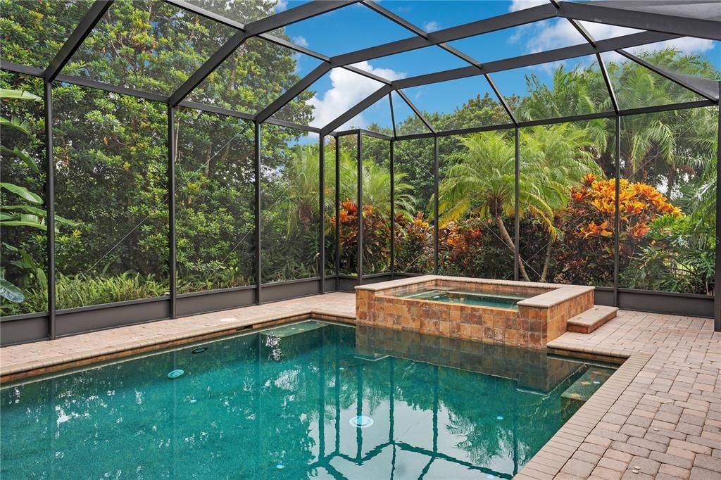 Glass Ceilings, Interior, Pool, Sun Room