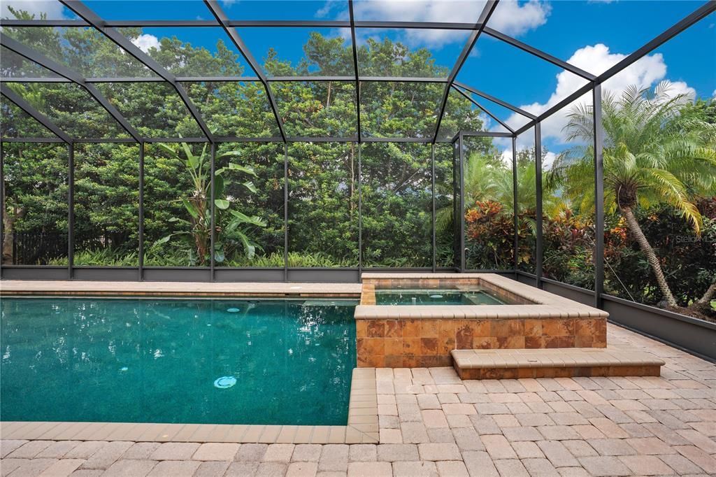 Glass Ceilings, Interior, Pool, Sun Room