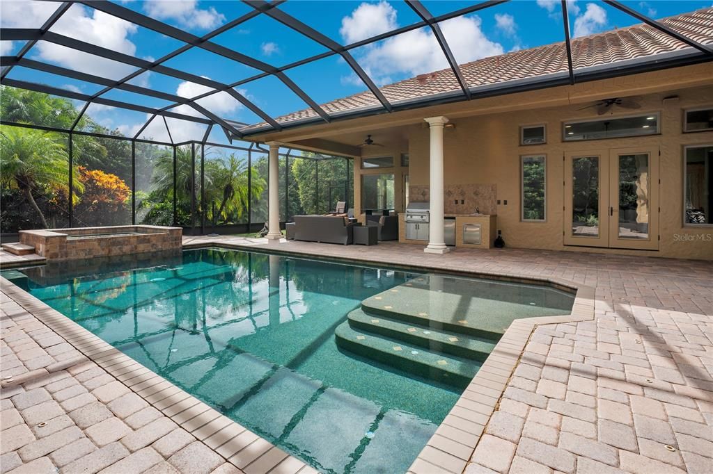 Glass Ceilings, Interior, Pool, Sun Room