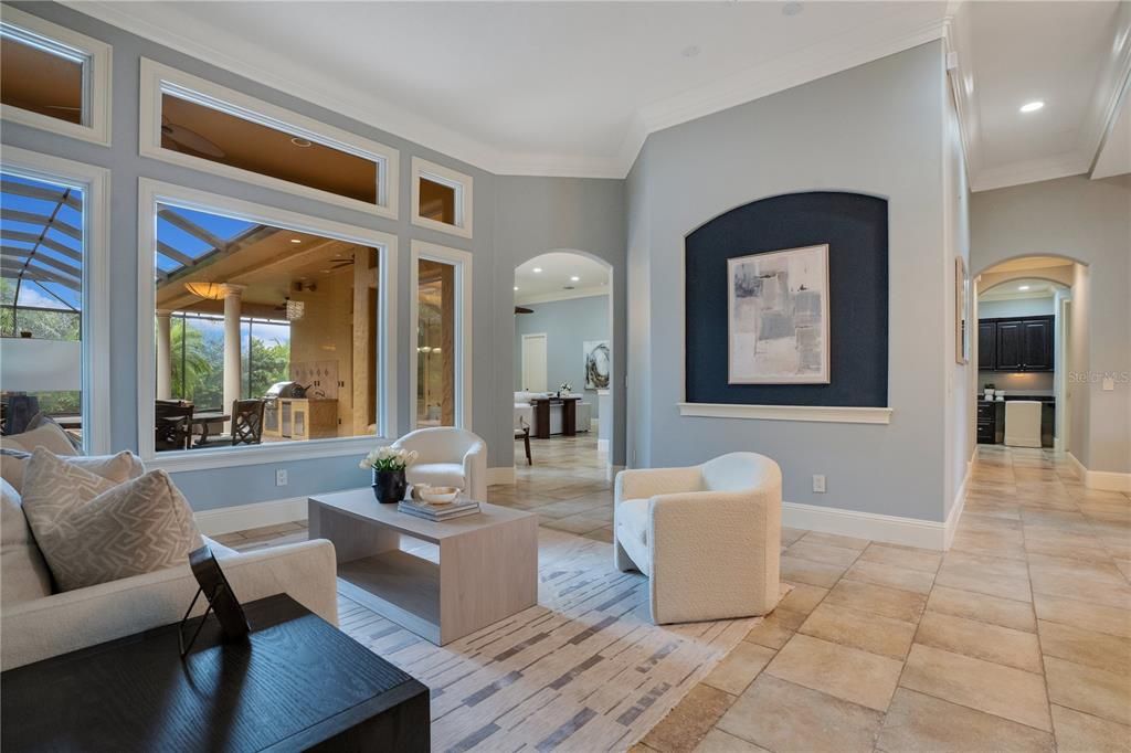 Interior, Recessed Lighting