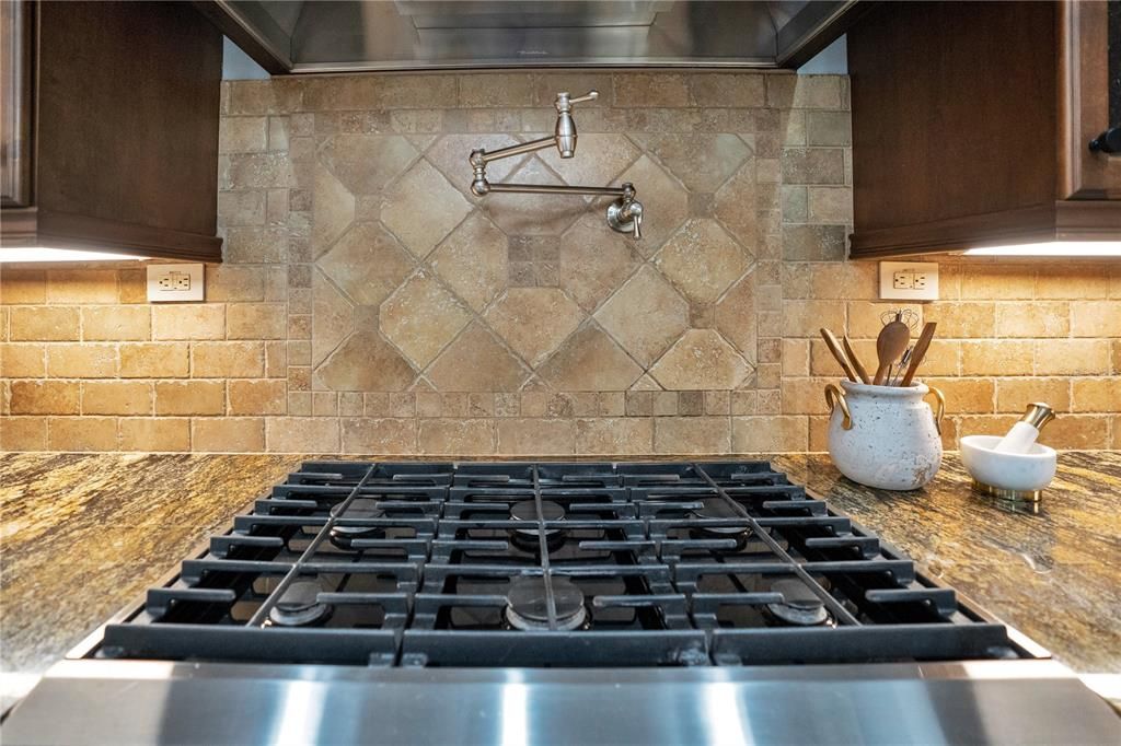 Interior, Kitchen, Stone Walls