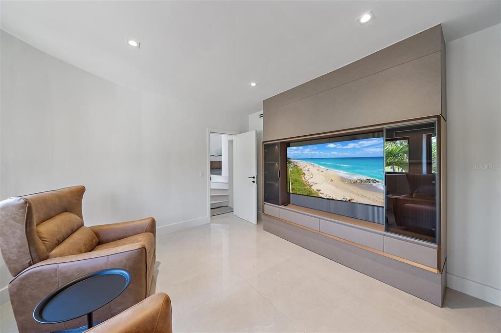 Interior, Recessed Lighting