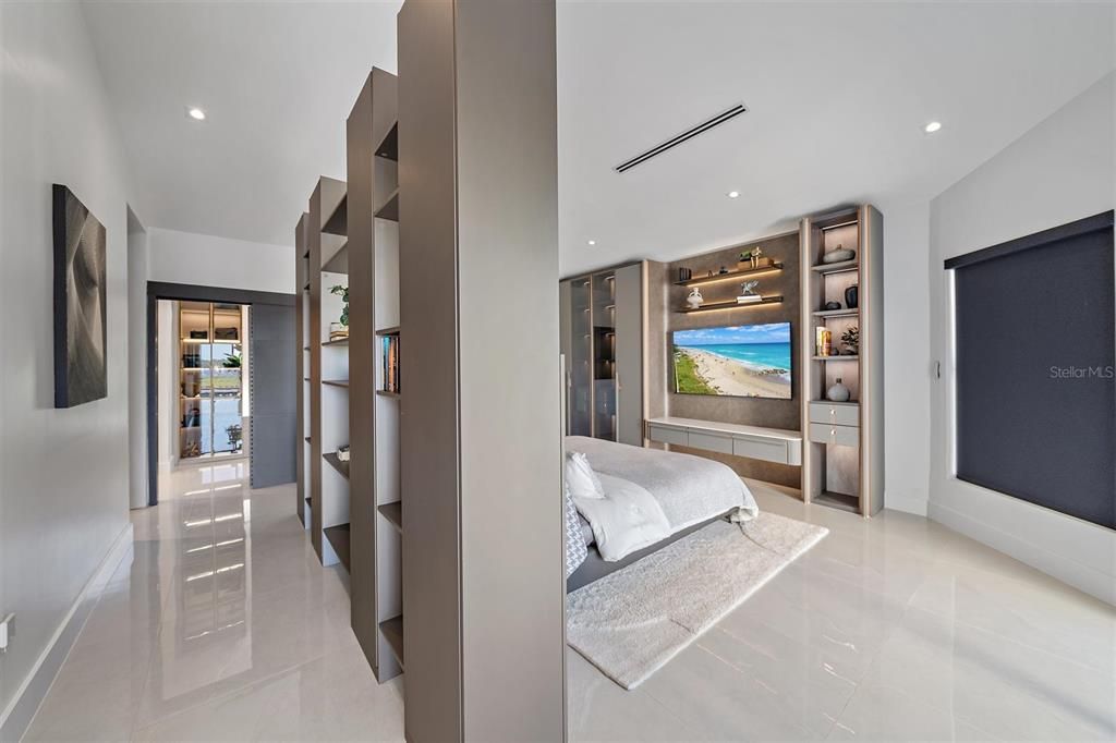 Interior, Recessed Lighting