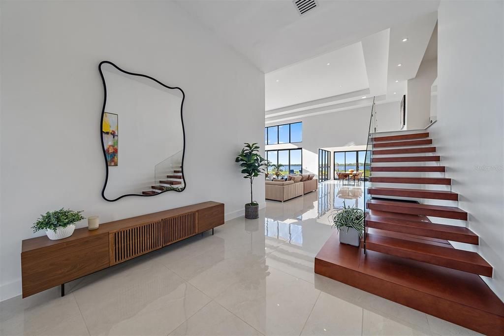 Interior, Recessed Lighting